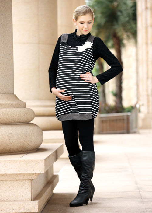 懷泰時尚孕婦裙