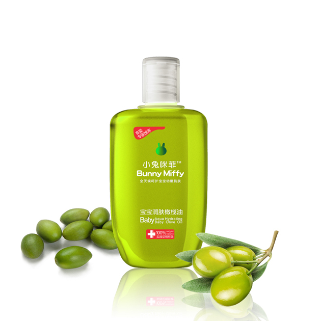 小兔咪菲潤(rùn)膚橄欖油