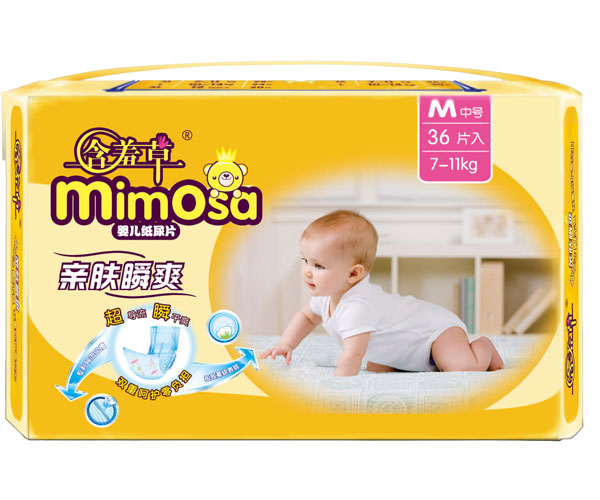 親膚瞬爽嬰兒紙尿片M