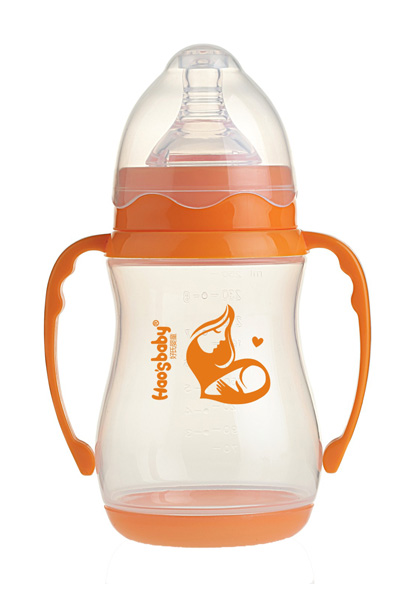 好氏嬰童寬口感溫PP奶瓶250ML