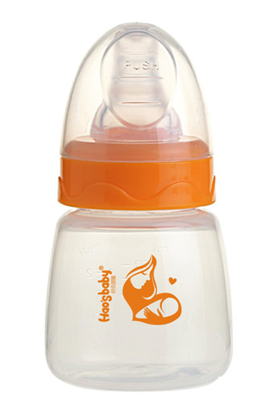 好氏嬰童無(wú)柄果汁奶瓶