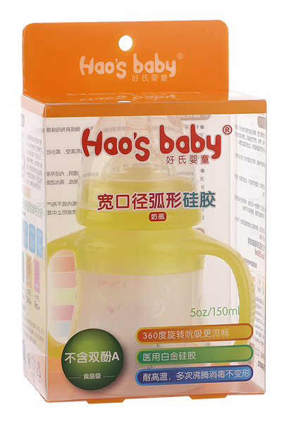 好氏嬰童好氏嬰童150ML硅膠奶瓶