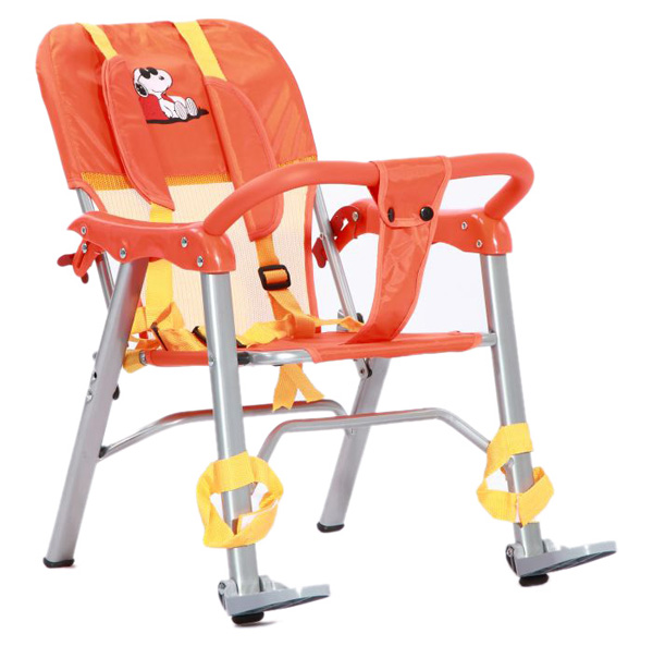 小貝樂兒童安全座椅A-18桔黃