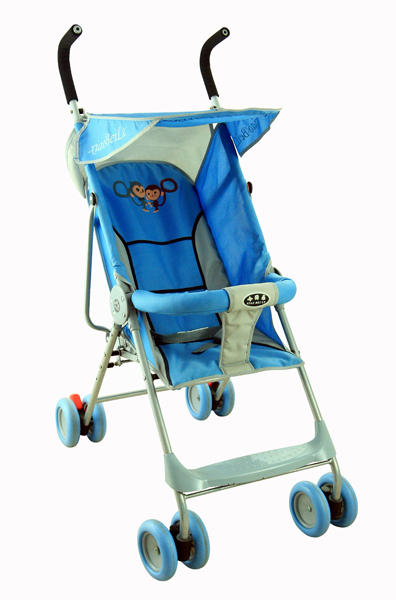 小貝樂(lè)簡(jiǎn)易型嬰兒推車(chē)藍(lán)色T116