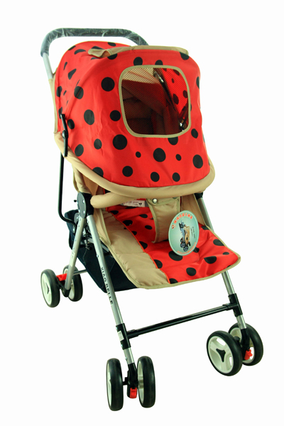 小貝樂全自動帶傘柄嬰兒推車125hp