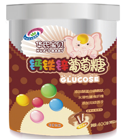 華氏寶貝鐵鋅鈣葡萄糖