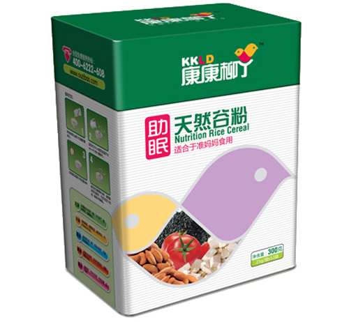 康康柳丁準媽媽天然谷粉-助眠