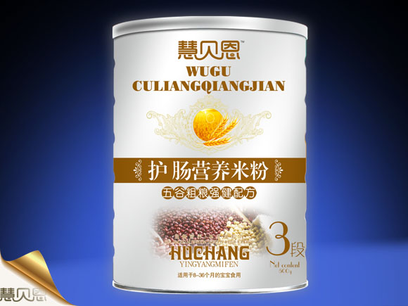 慧貝恩五谷粗糧強(qiáng)健配方護(hù)腸營(yíng)養(yǎng)米粉
