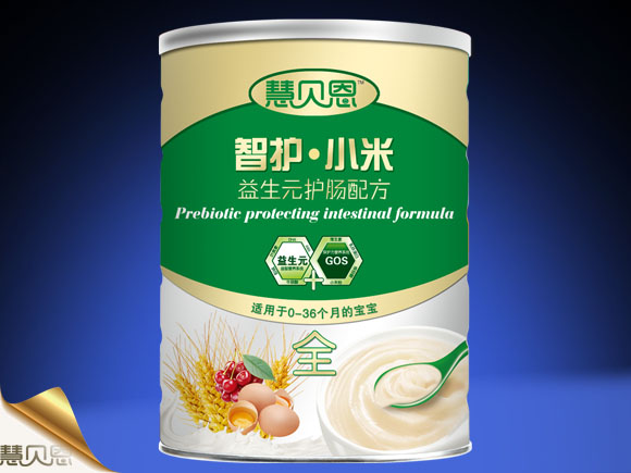 慧貝恩益生元護(hù)腸配方智護(hù)小米米粉