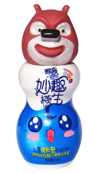 酷我妙趣橫生熊大兒童成長型乳味飲料
