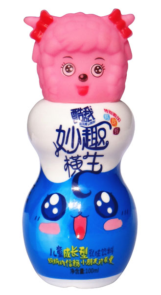 酷我妙趣橫生美羊羊兒童成長型乳味飲料