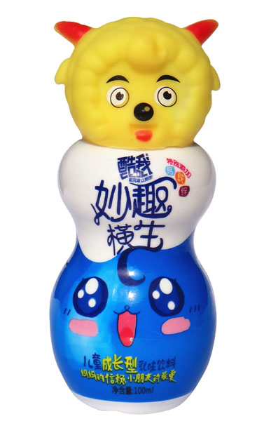 酷我妙趣橫生喜羊羊兒童成長(zhǎng)型乳味飲料