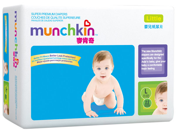 麥肯奇嬰兒紙尿片L22片