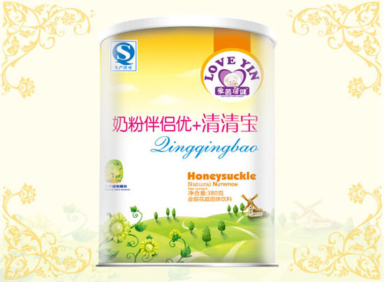 愛茵蓓健奶粉伴侶優(yōu)+清清寶聽裝