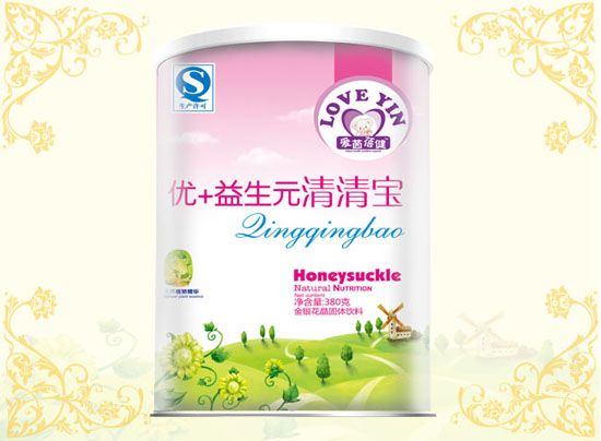 愛(ài)茵蓓健優(yōu)+益生元清清寶聽(tīng)裝