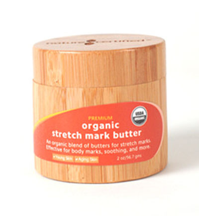 Nature Certeified有機妊娠紋膏