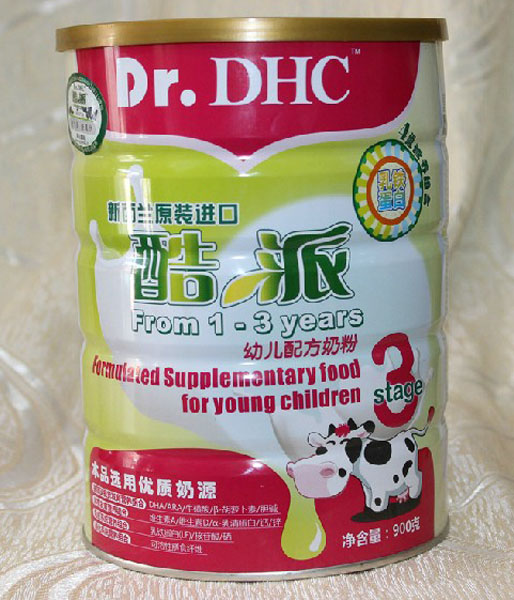 酷派幼兒配方奶粉3段