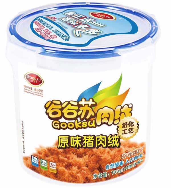 谷谷蘇原味豬肉絨