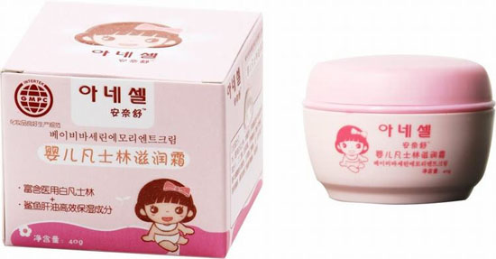 安奈舒嬰兒凡士林滋潤霜