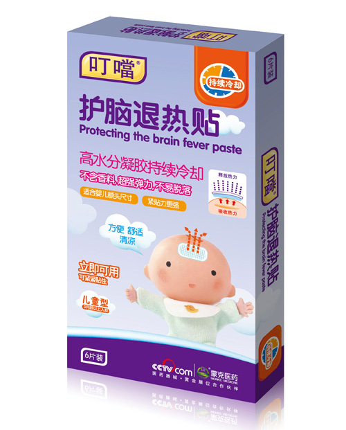 叮當(dāng)護腦退熱貼6貼