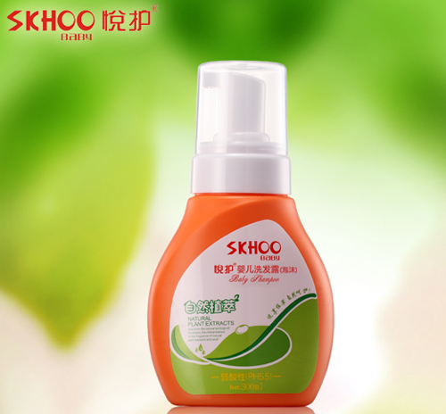 悅護(hù)嬰兒洗發(fā)露(泡沫)