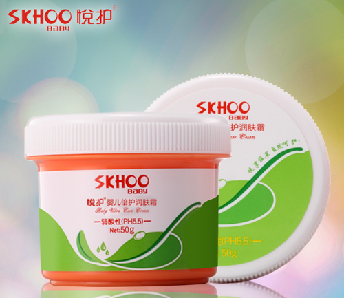 悅護(hù)嬰兒倍護(hù)潤(rùn)膚霜