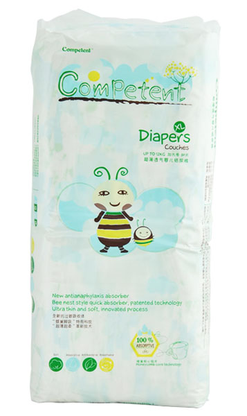 潘彼得超薄透氣系列紙尿褲大包裝XL碼