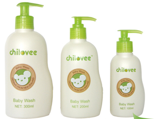 親諾嬰幼兒沐浴露