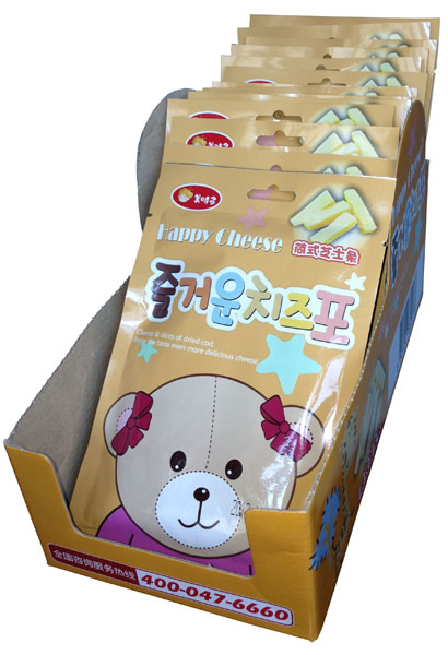 美時(shí)多荷式芝士條