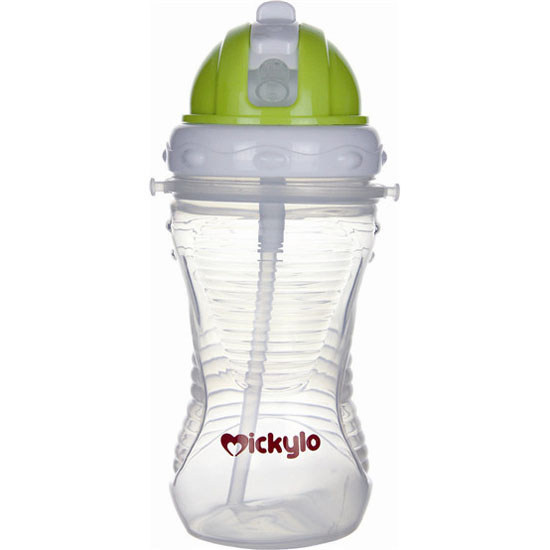 米奇樂波紋吸管飲嘴杯