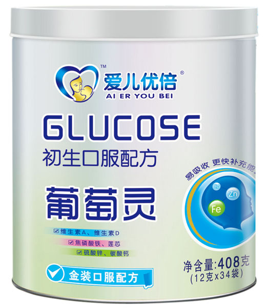 愛(ài)兒優(yōu)倍初生口服配方葡萄靈