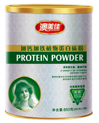 愛(ài)兒優(yōu)倍加鈣加鐵植物蛋白質(zhì)粉