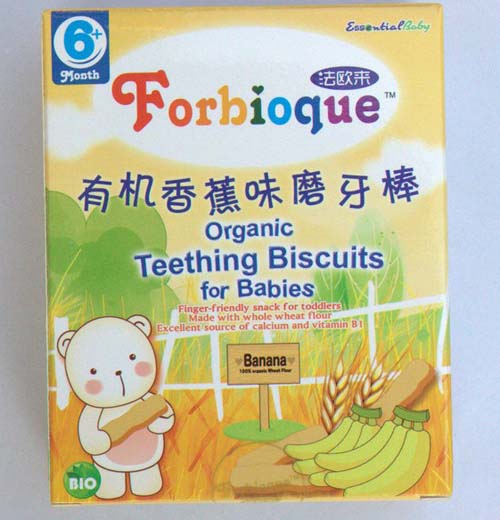 法歐來有機香蕉味磨牙棒