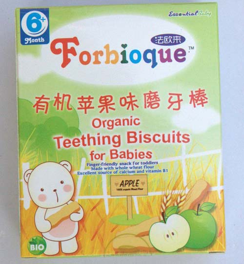 法歐來有機(jī)蘋果味磨牙棒