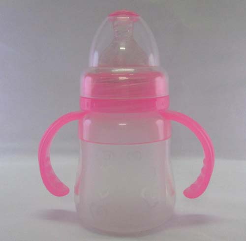 嬰兒寶150ML葫蘆形液體硅膠奶瓶