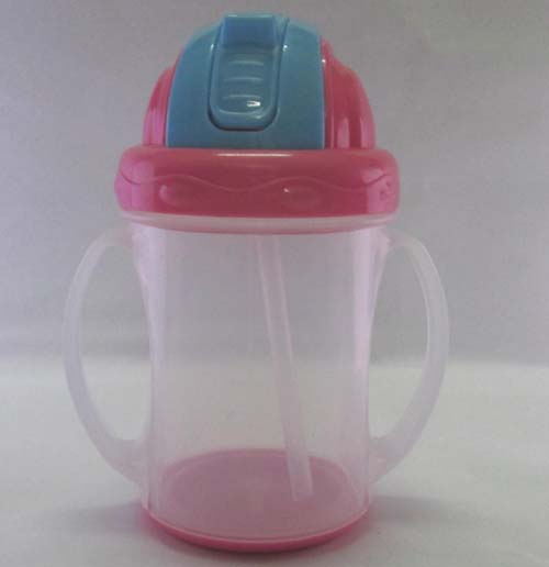 嬰兒寶240ML虎頭學飲杯