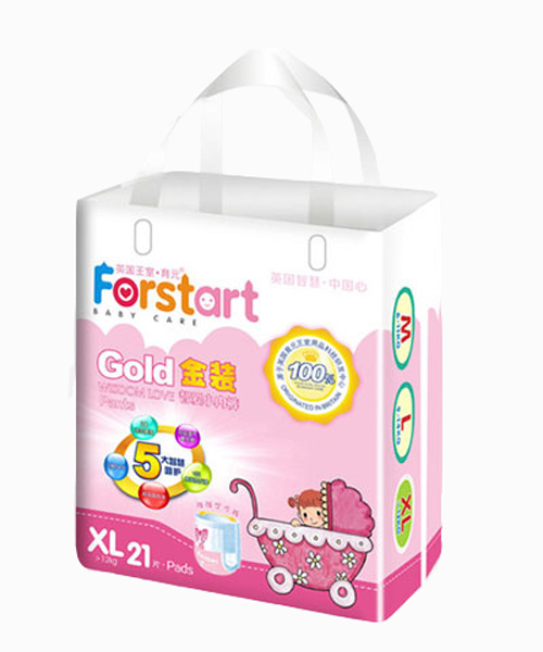 育元金裝智愛(ài)女小內(nèi)褲(XL)