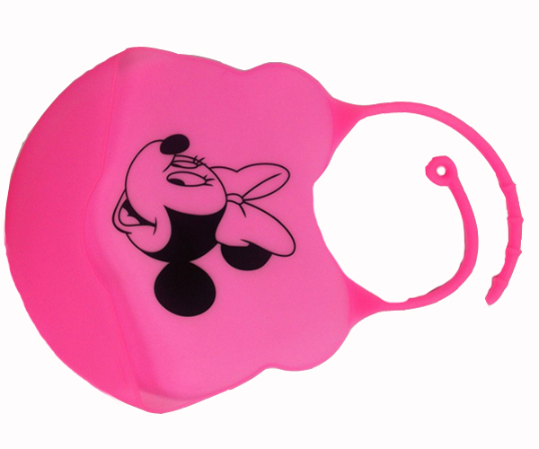 愛吖吖牙膠粉紅色