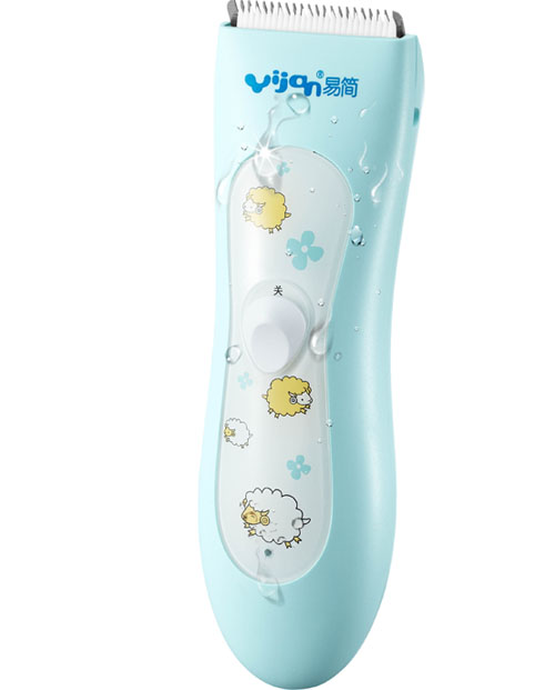 易簡理發(fā)器藍(lán)色淺藍(lán)色