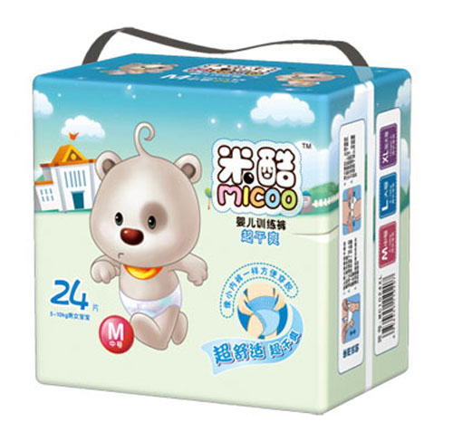 米酷超干爽嬰兒訓練褲(中號)