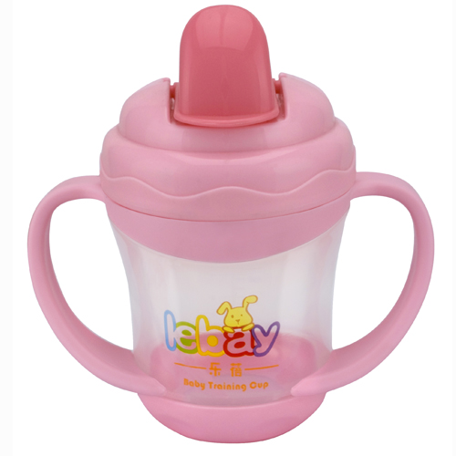 樂蓓嬰幼兒學飲杯6916紅色