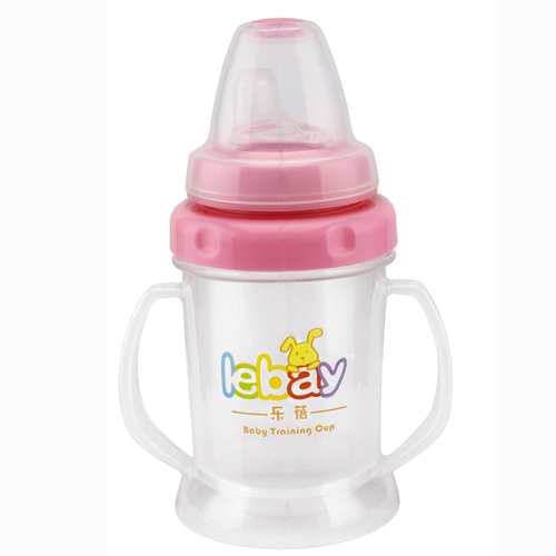 樂(lè)蓓嬰幼兒學(xué)飲杯6912紅色