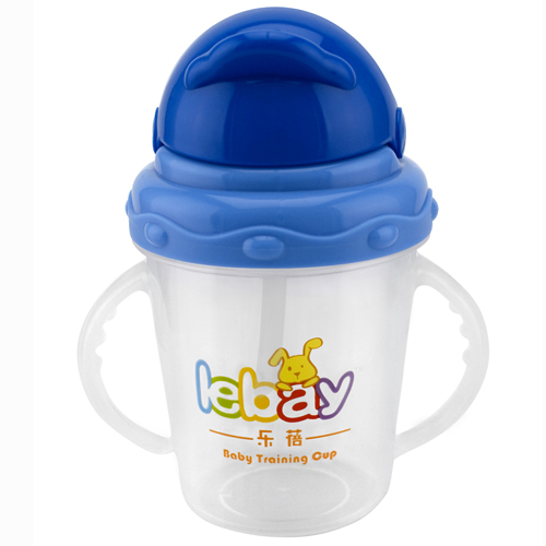 樂(lè)蓓嬰幼兒學(xué)飲杯6906A藍(lán)色