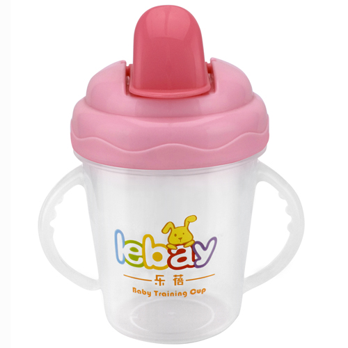 樂蓓嬰幼兒學飲杯6904紅色