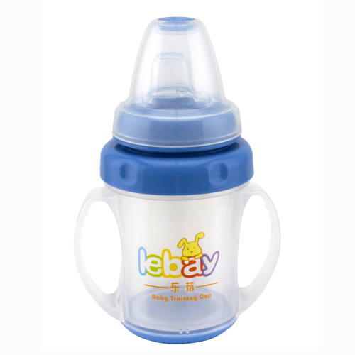 樂蓓嬰幼兒學(xué)飲杯6903藍色