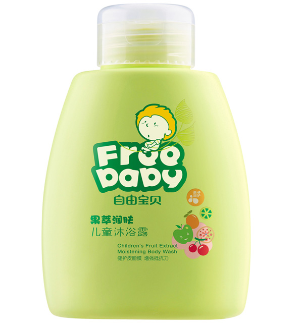 自由寶貝150ml果萃沐浴露