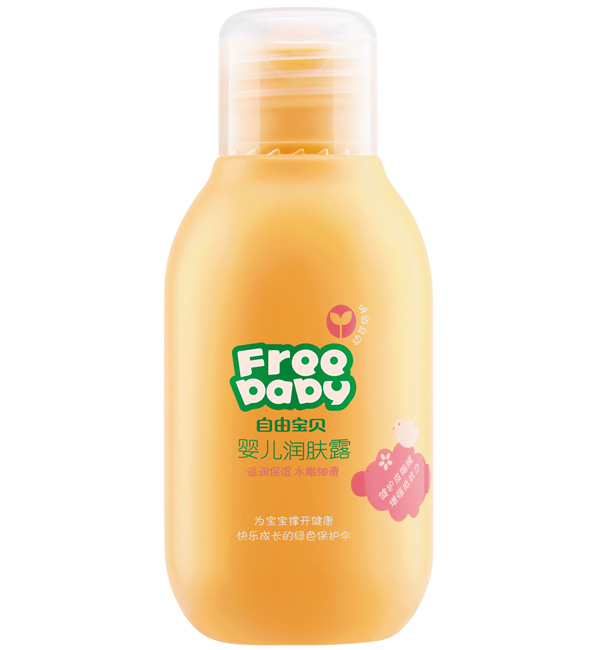 自由寶貝嬰幼兒100ml潤(rùn)膚露