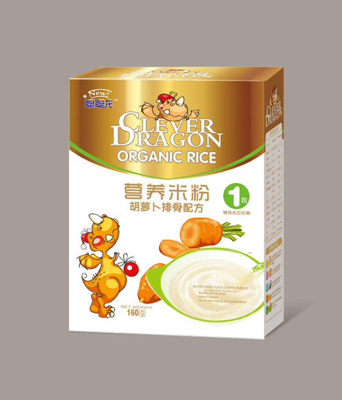 聰聰龍胡蘿卜排骨配方米粉