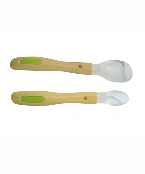怡貝樂(lè)嬰兒訓(xùn)練軟湯匙
