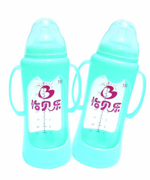 怡貝樂(lè)晶鉆玻璃奶瓶